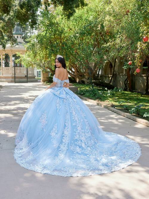 Bahama Blue Style 1458J back view