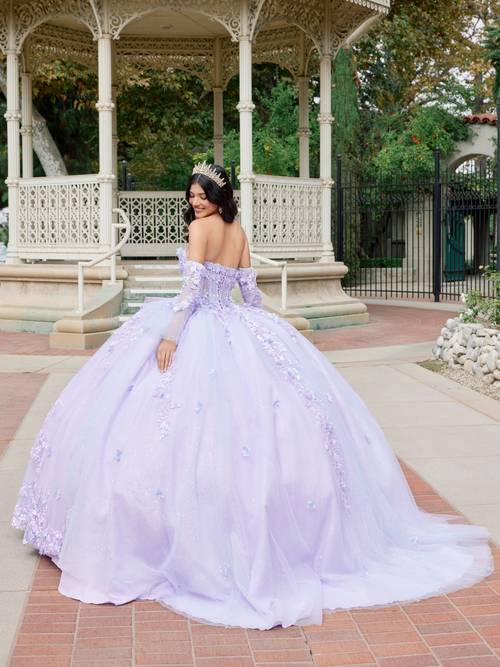 Lilac Style 1459J back view