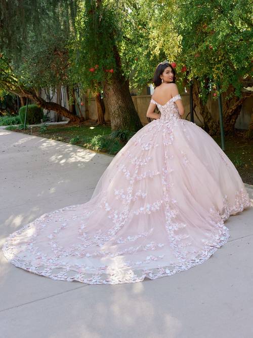 Blush Style 1460J back view