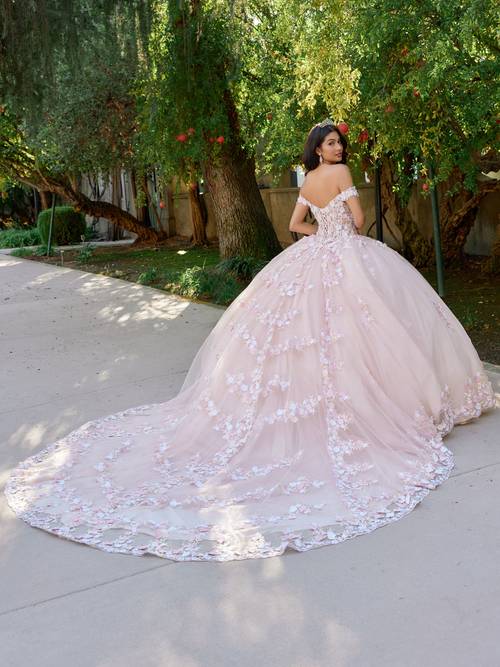 Blush Style 1460J back view