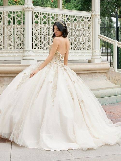 Champagne Style 1465H back view