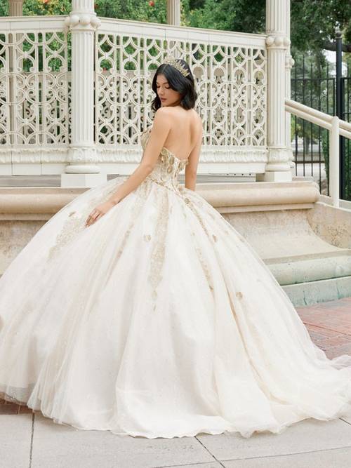 Champagne Style 1465H back view