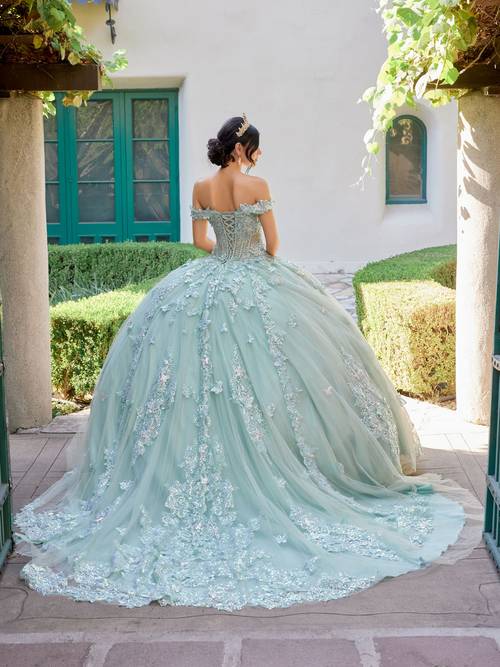 Sage Green Style 1485J back view