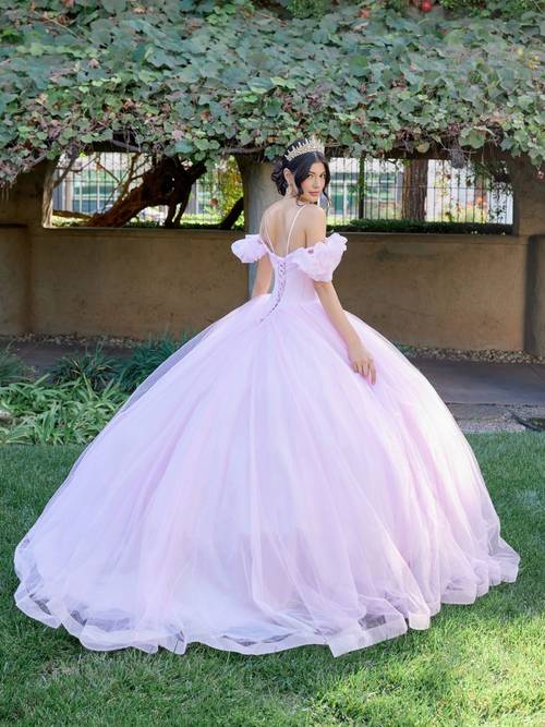 Baby Pink Style 1487H back view