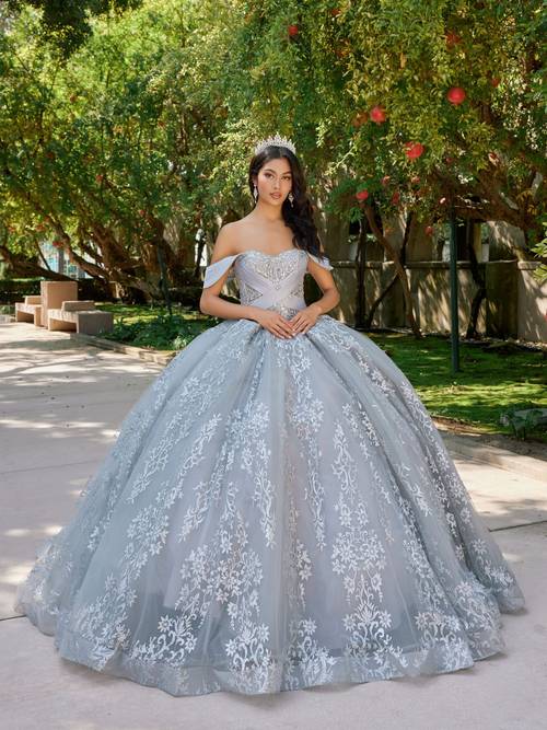 Silver Style 1488H back view