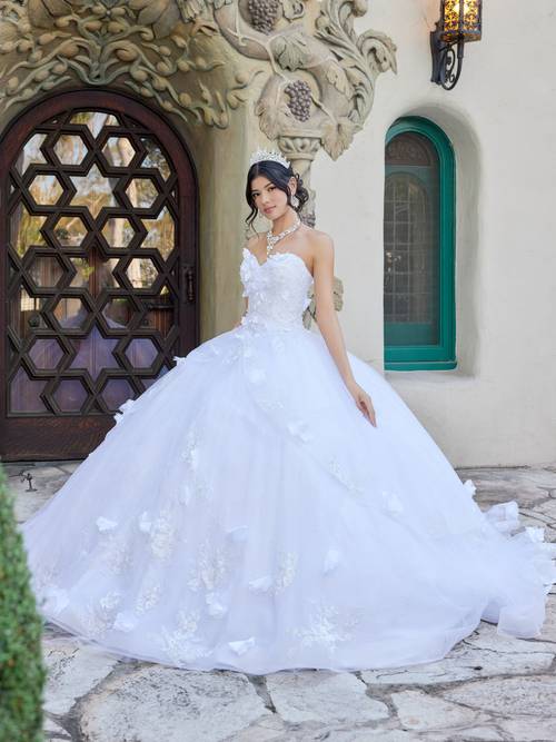 White Style 1495HW front view