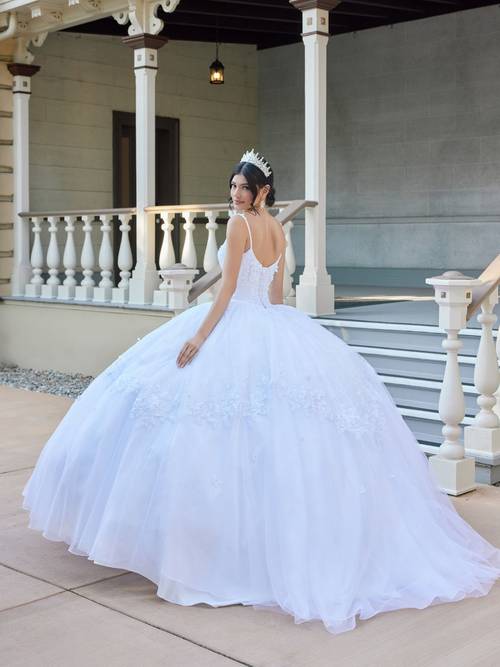 White Style 1496HW back view