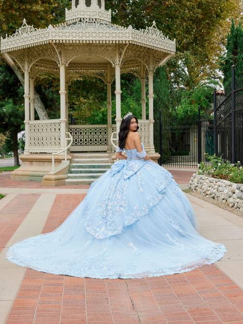 Bahama Blue Style 1498J back view