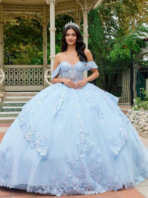 Bahama Blue Style 1498J front view