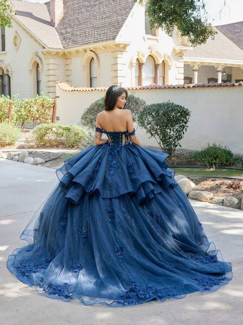 Navy Blue Style 1501J back view