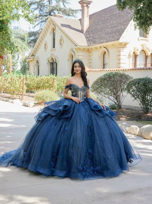 Navy Blue Style 1501J front view