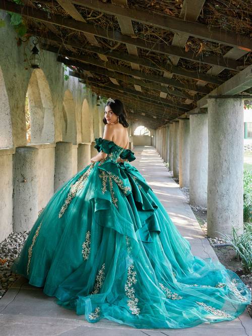 Green Gold Style 1504J back view