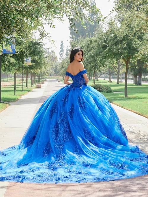 Royal Blue Style 1505J back view