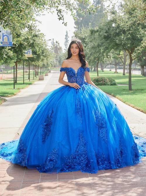 Royal Blue Style 1505J front view