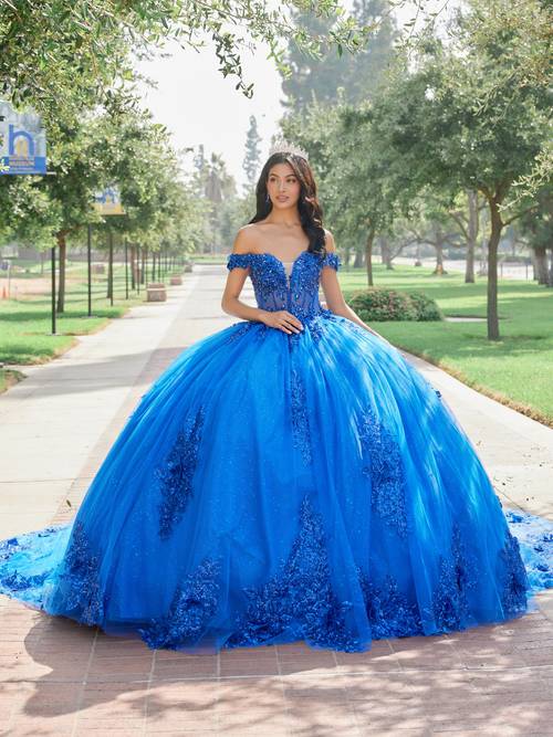 Royal Blue Style 1505J front view