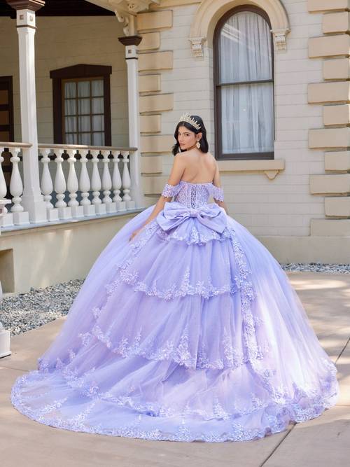 Lilac Style 1507J back view