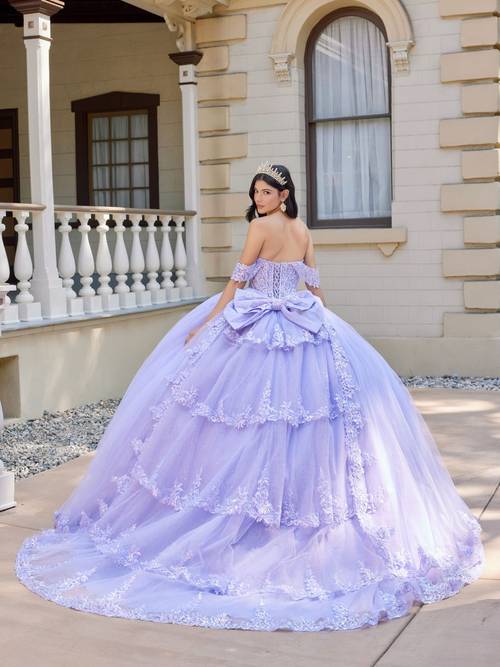 Lilac Style 1507J back view