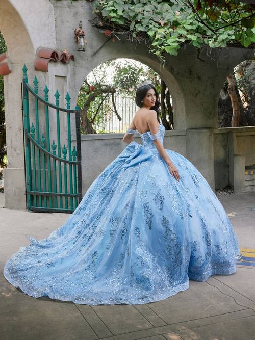 Powder Blue Style 1510H back view