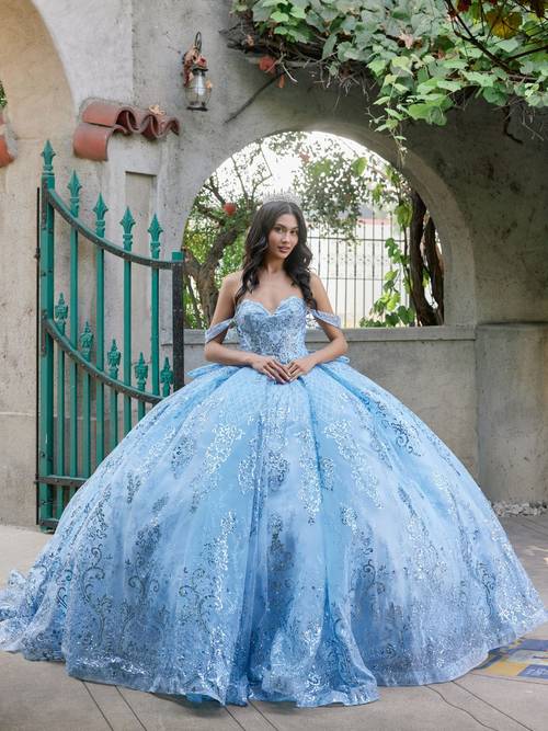 Powder Blue Style 1510H front view