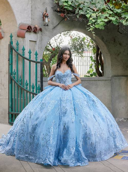 Powder Blue Style 1510H front view