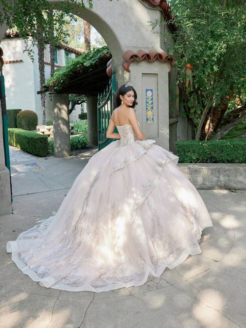 Champagne Style 1511H back view