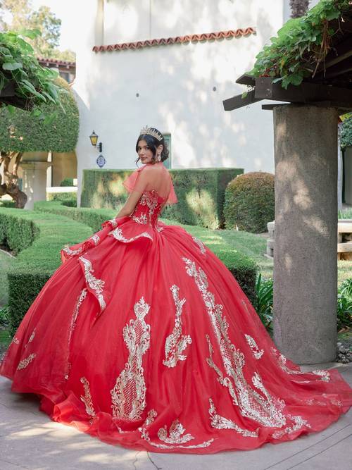 Red Style 1511H back view