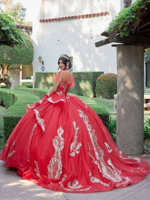 Red Style 1511H back view