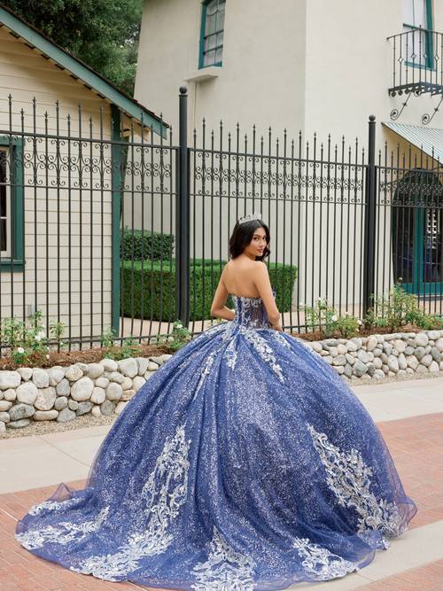 Navy Blue Style 1512H back view