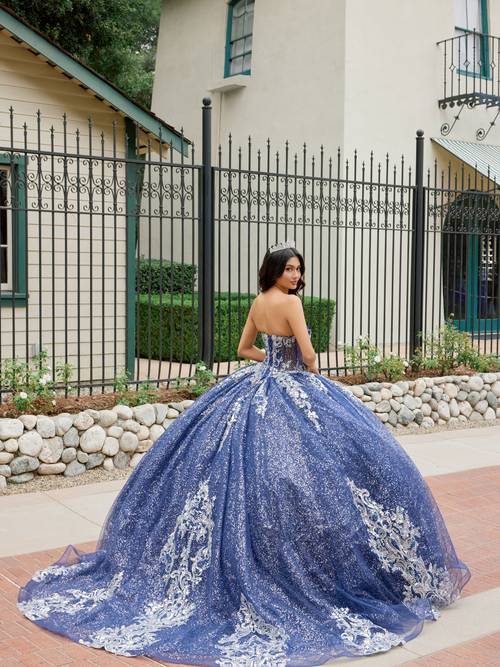 Navy Blue Style 1512H back view