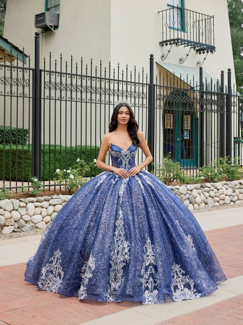 Navy Blue Style 1512H front view